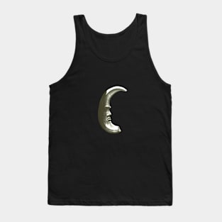 Sad Moon Tank Top